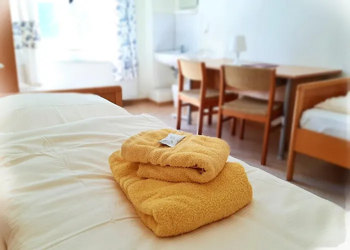 Lejlighed Malche Gaeste Und Tagungshaus 16 Bad Freienwalde