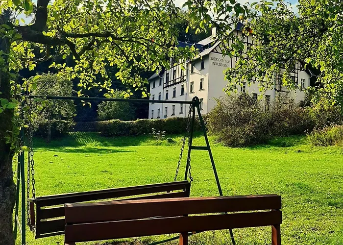 Malche Gaeste Und Tagungshaus 16 * Bad Freienwalde