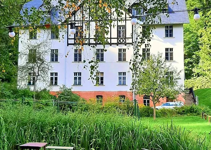 Lejlighed Malche Gaeste Und Tagungshaus 16 Bad Freienwalde